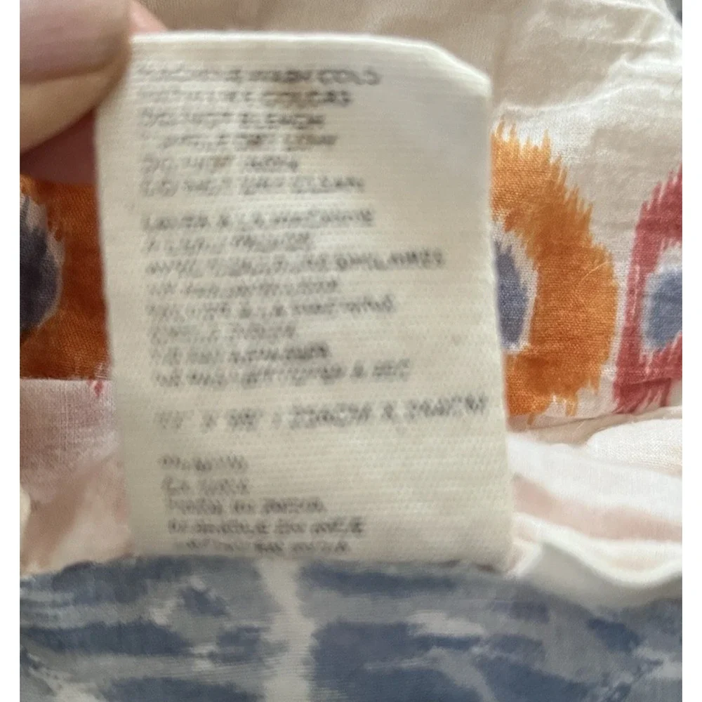 Anthropologie queen quilt